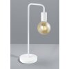 Trio DIALLO Tafellamp Wit, 1-licht