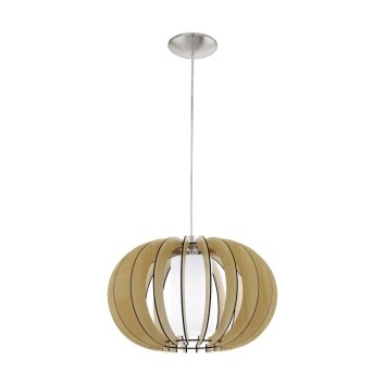 Eglo STELLATO 1 Hanglamp Nikkel mat, 1-licht