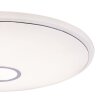 Globo CONNOR Plafondlamp LED Wit, 1-licht, Afstandsbediening