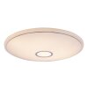 Globo CONNOR Plafondlamp LED Wit, 1-licht, Afstandsbediening