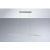 Bopp Flow Hanglamp LED Aluminium, 1-licht