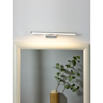 Lucide ONNO Muurlamp LED Chroom, 1-licht