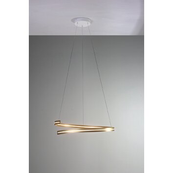 Bopp BREAK Hanglamp LED Goud, 1-licht