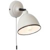 Brilliant Telio Wandlamp Grijs, 1-licht