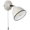 Brilliant Telio Wandlamp Grijs, 1-licht