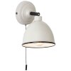 Brilliant Telio Wandlamp Grijs, 1-licht