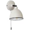 Brilliant Telio Wandlamp Grijs, 1-licht