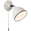 Brilliant Telio Wandlamp Grijs, 1-licht