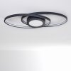 Chunky Plafondlamp LED Grijs, 1-licht