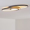 Chunky Plafondlamp LED Grijs, 1-licht