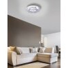 Paul Neuhaus NEVIS Plafondlamp LED Zilver, 1-licht