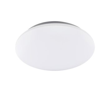 Mantra ZERO Plafondlamp LED Wit, 1-licht