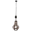 Steinhauer liberty bell Hanglamp Bruin, 1-licht