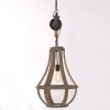 Steinhauer liberty bell Hanglamp Bruin, 1-licht