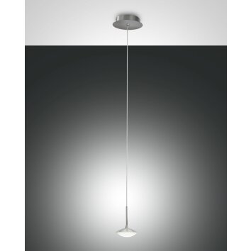 Fabas Luce Hale Hanglamp LED Aluminium, 1-licht