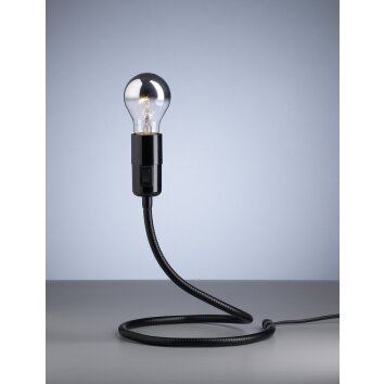 Tecnolumen Lightworm Tafellamp Zwart, 1-licht