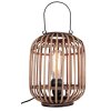 Brilliant Woodrow Tafellamp Hout licht, 1-licht