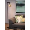 Lucide LEANNE Staande lamp Zwart, 1-licht