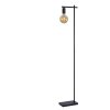 Lucide LEANNE Staande lamp Zwart, 1-licht