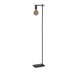 Lucide LEANNE Staande lamp Zwart, 1-licht