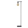 Lucide LEANNE Staande lamp Zwart, 1-licht