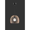 Reality WOOD Hanglamp Hout licht, 1-licht