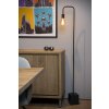 Lucide LORIN Staande lamp Zwart, 1-licht