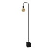 Lucide LORIN Staande lamp Zwart, 1-licht