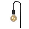 Lucide LORIN Staande lamp Zwart, 1-licht