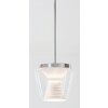 Serien Lighting ANNEX Hanger LED Chroom, 1-licht