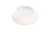 Ideallux BUBBLE Buitenshuis plafond verlichting Wit, 1-licht