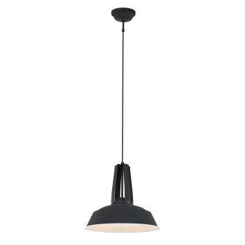 Steinhauer Mexlite Hanglamp Zwart, 1-licht