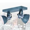 Steinhauer BROOKLY Spotlamp LED Grijs, 2-lichts