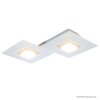 Grossmann KARREE Muurlamp LED Champagne, 2-lichts