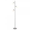 Brilliant Lea Staande lamp Wit, 3-lichts