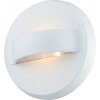 Globo ELARA Buitenlamp LED Wit, 1-licht