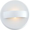 Globo ELARA Buitenlamp LED Wit, 1-licht