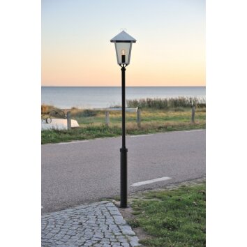 Konstsmide Benu Buiten vloer lamp Glas, 1-licht