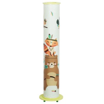 Elobra LITTLE INDIANS Staande lamp Groen, 1-licht