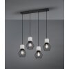 Trio Jamiro Hanglamp Zwart, 4-lichts