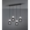 Trio Jamiro Hanglamp Zwart, 4-lichts