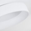 Kampala Plafondlamp LED Wit, 1-licht