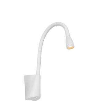 Lucide GALEN-LED Bedlamp Wit, 1-licht