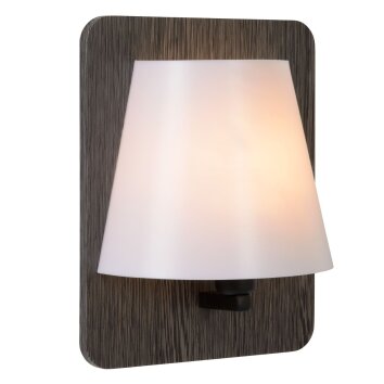 Lucide IDAHO Muurlamp Grijs, 1-licht