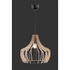 Reality WOOD Hanglamp Hout licht, 1-licht