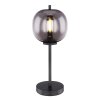 Globo BLACKY Tafellamp Zwart, 1-licht