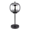 Globo BLACKY Tafellamp Zwart, 1-licht