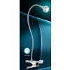 Globo SERPENT Spotlamp LED Nikkel mat, 1-licht