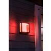 Philips Hue Ambiance White & Color Impress Wandlamp LED Zwart, 1-licht, Kleurwisselaar