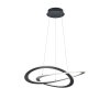 Trio OAKLAND Hanglamp LED Antraciet, 1-licht